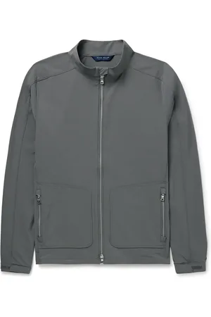 Peter Millar Contour Stretch Recycled-Shell Jacket