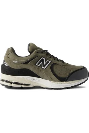 New Balance 2002RX Rubber-Trimmed Suede and GORE-TEX Ripstop Sneakers