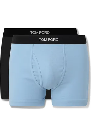 Tom Ford Two-Pack Stretch-Cotton Jersey Boxer Briefs