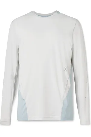 On Running POST ARCHIVE FACTI Mesh-Panelled Stretch-Jersey T-Shirt