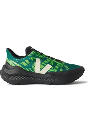 Veja César Villalba Condor 3 Rubber and Recycled-Mesh Sneakers
