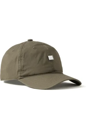 Acne Studios Cunov Logo-Embellished Cotton-Twill Baseball Cap