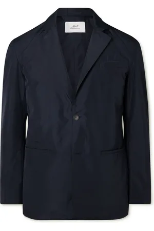 Mr P. Padded Recycled-Shell Blazer