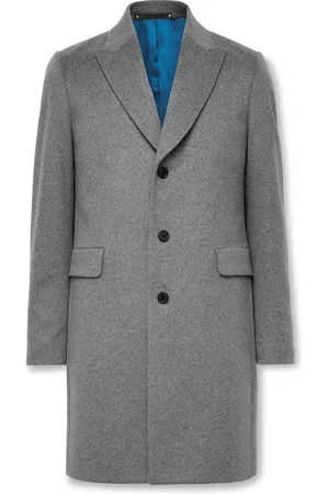 Paul Smith Wool and Cashmere-Blend Overcoat