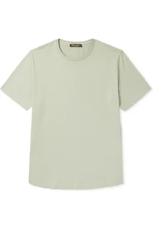 Loro Piana Silk and Cotton-Blend T-Shirt