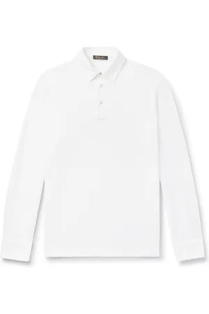 Loro Piana Cotton-Piqué Polo Shirt