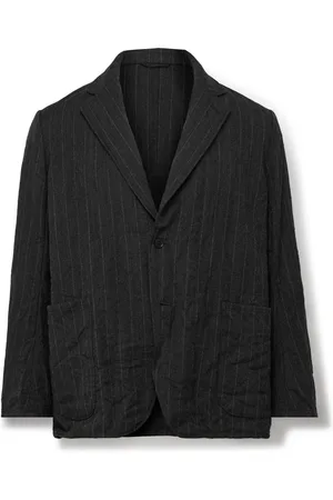 Kaptain Sunshine Take Easy Pinstriped Wool-Twill Suit Jacket
