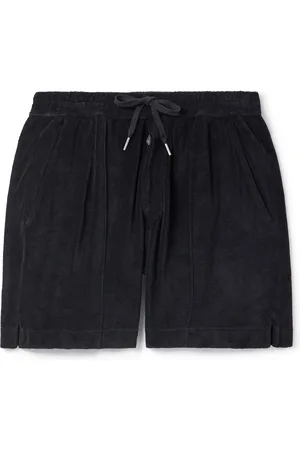 Tom Ford Slim-Fit Straight-Leg Cotton-Blend Terry Shorts