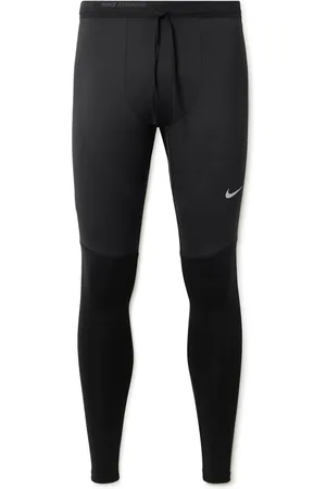 Nike Phenom Logo-Print Dri-FIT Tights