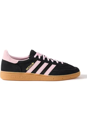 adidas Handball Spezial Suede and Leather Sneakers