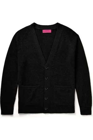 THE ELDER STATESMAN Cashmere Cardigan