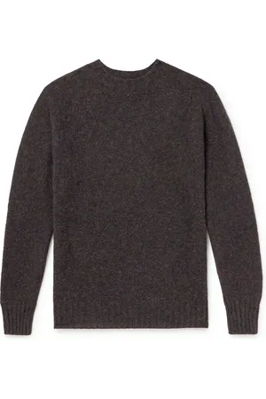 Sunspel Shetland Wool Sweater