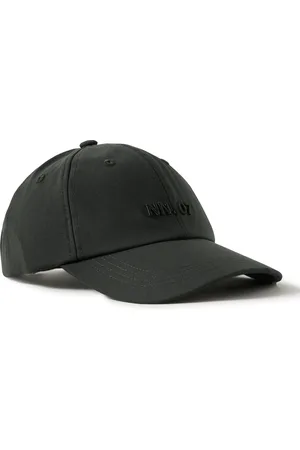 NN.07 Dad 1088 Logo-Embroidered Canvas Baseball Cap