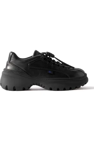 Burberry Leather Sneakers