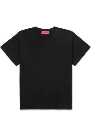 THE ELDER STATESMAN Cotton and Cashmere-Blend Jersey T-Shirt