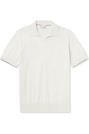 Brunello Cucinelli Cotton Polo Shirt
