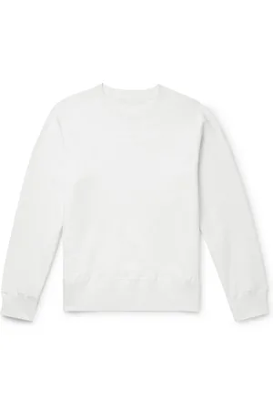 SACAI WTAPS® Logo-Print Cotton-Jersey Sweatshirt