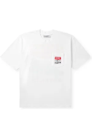 CHERRY LOS ANGELES Oracle Red Bull Racing Logo-Print Cotton-Jersey T-Shirt