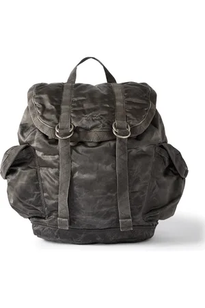 Mr Porter Luggage Label Oldnew Twill Backpack