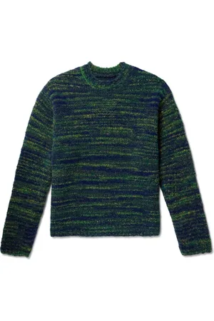 Nudie Jeans Gurra Wool-Blend Bouclé Sweater