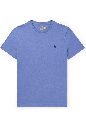 Ralph Lauren Slim-Fit Logo-Embroidered Cotton-Jersey T-Shirt