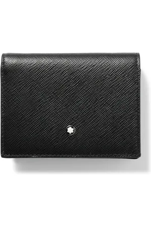 Montblanc Sartorial Logo-Appliquéd Cross-Grain Leather Wallet