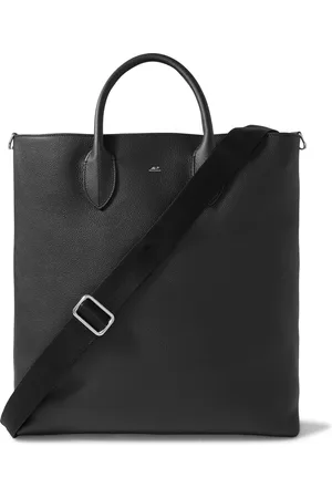 Mr P. Full-Grain Leather Tote Bag