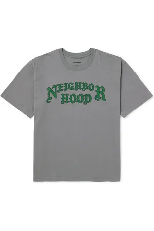 NEIGHBORHOOD Logo-Print Cotton-Jersey T-Shirt