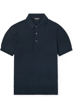 Tom Ford Slim-Fit Cotton Polo Shirt