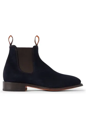 R.M.Williams Heritage Craftsman Suede Chelsea Boots
