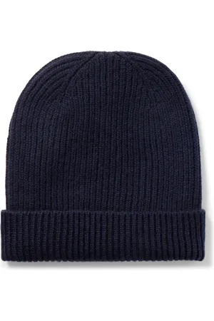 William Lockie Ribbed Cashmere Beanie