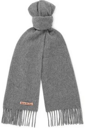 Acne Studios Canada Skinny Wool Scarf