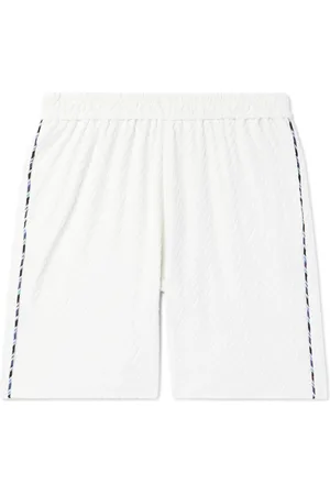 Missoni Straight-Leg Cotton-Blend Terry Jacquard Shorts