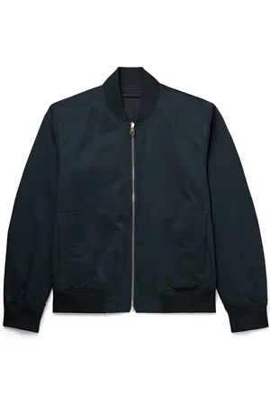 Paul Smith Reversible Coated Nylon-Blend Bomber Jacket