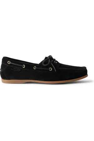 Tom Ford Robin Suede Boat Shoes