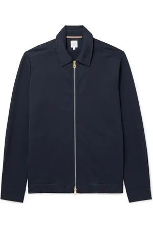 Paul Smith Cotton-Blend Jersey Overshirt