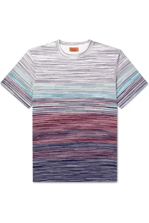 Missoni Space-Dyed Cotton-Jersey T-Shirt
