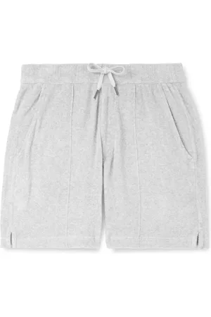 Tom Ford Slim-Fit Straight-Leg Cotton-Blend Terry Drawstring Shorts