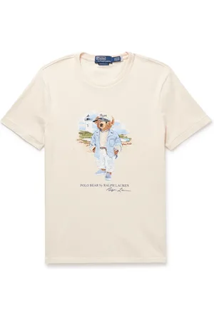 Ralph Lauren Logo-Print Cotton-Jersey T-Shirt