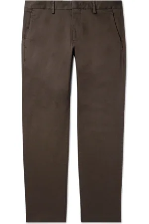 NN.07 Theo 1420 Tapered Organic Cotton-Blend Twill Chinos