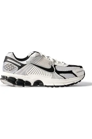 Nike Zoom Vomero 5 Faux Suede and Rubber-Trimmed Mesh Sneakers
