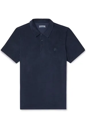 Vilebrequin Phoenix Slim-Fit Cotton-Blend Terry Polo Shirt