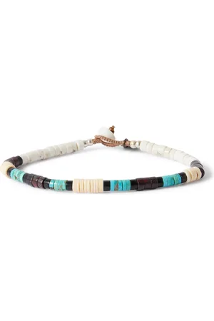 Mikia Silver Multi-Stone Beaded Bracelet