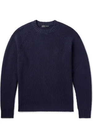 Saman Amel Kandell Ribbed Cashmere Sweater