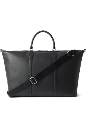Mr P. Full-Grain Leather Duffle Bag