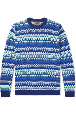 Missoni Striped Cotton Sweater