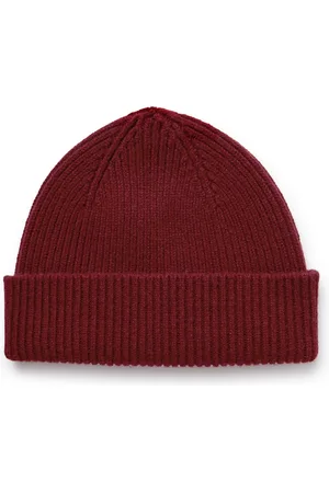 Mr P. Ribbed Wool Beanie