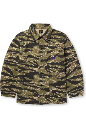 Pins & Needles D.N. Coverall Camouflage-Print Cotton-Ripstop Chore Jacket