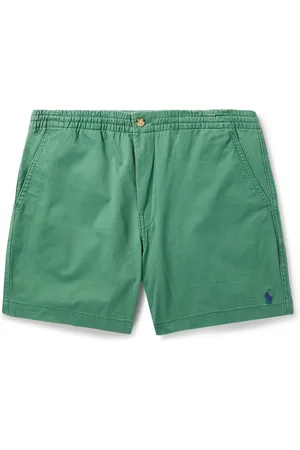 Ralph Lauren Slim-Fit Cotton-Blend Twill Shorts