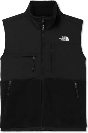The North Face Denali Logo-Embroidered Nylon and Polartec® Fleece Gilet